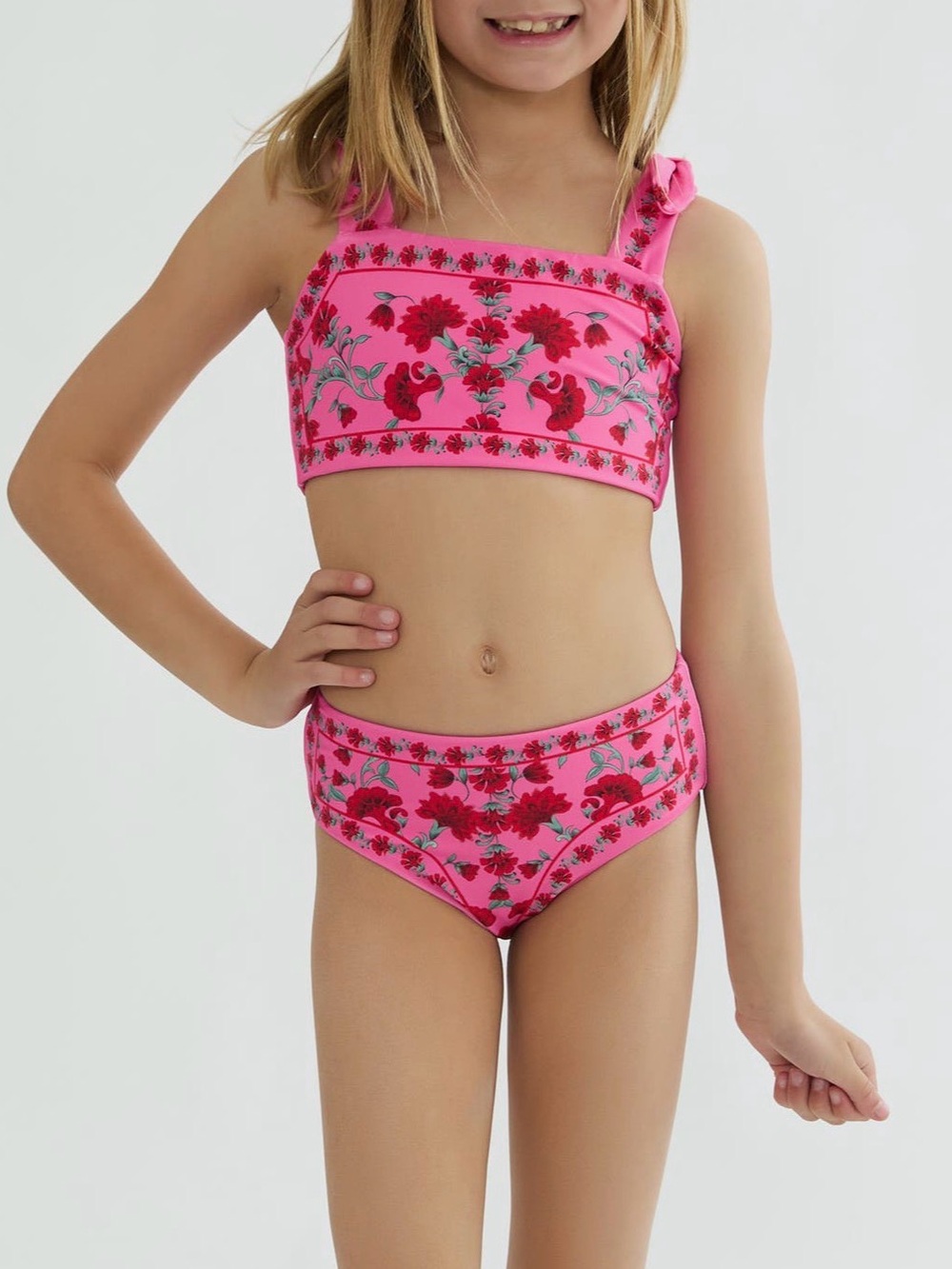 Beach riot NEW little kids, Stella and Jeannie two piece swimsuit size 9/10